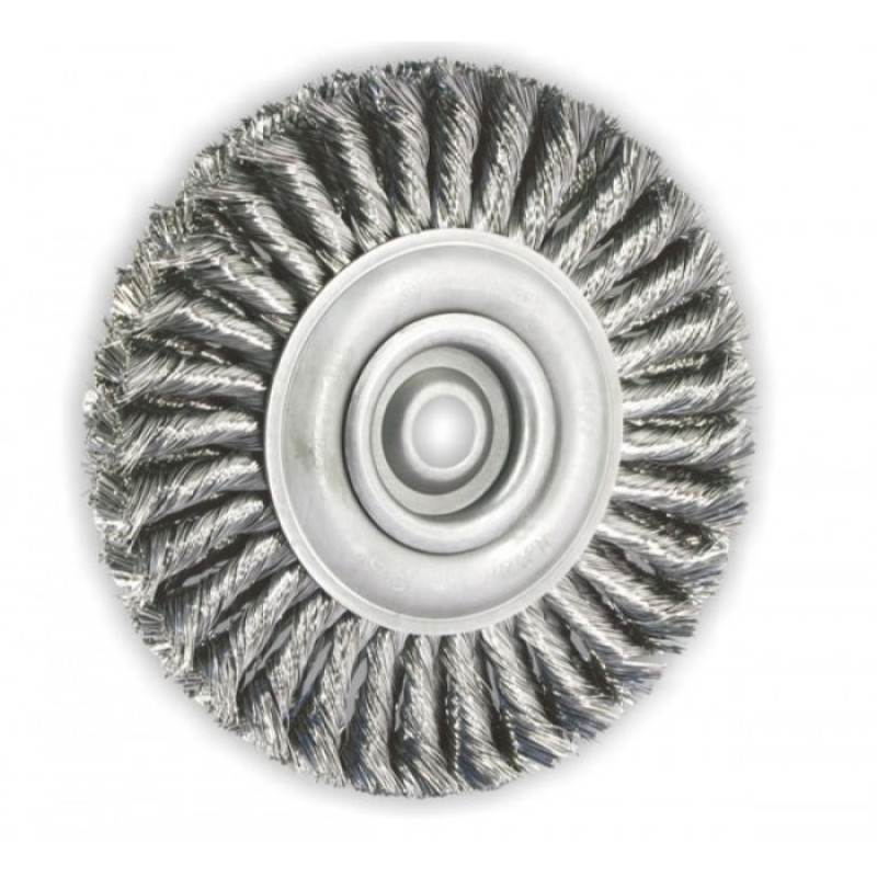 Spazzole circolari in acciaio U5202 REF 524, Spazzole in acciaio, sit | Magnabosco Express - 141314_1