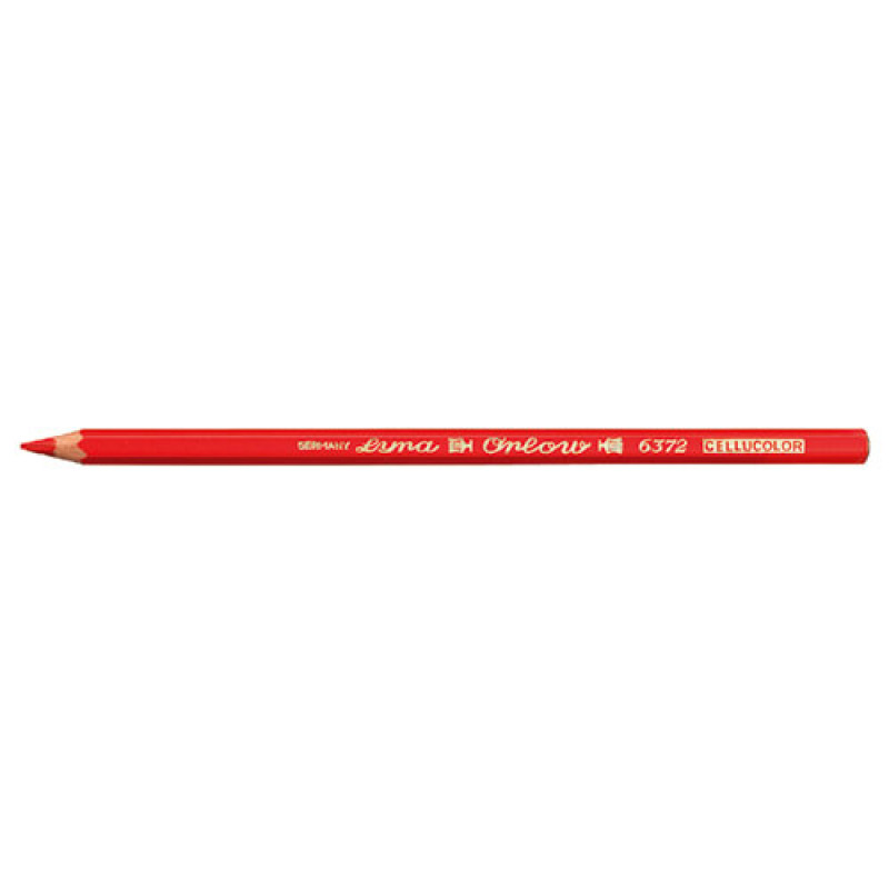 Matita cancellabile rossa 6372, Pennarelli, gessi e matite, lyra | Magnabosco Express - 00166034
