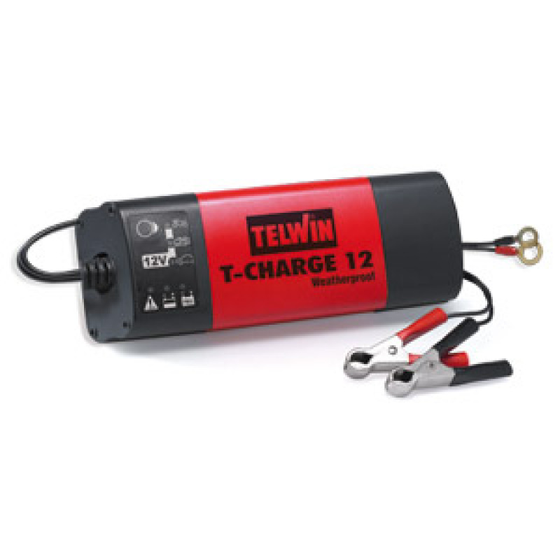 CARICA BATTERIE T-CHARGE 12 12V TELWIN, Saldatrici, telwin spa | Magnabosco Express - 00613217
