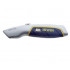 Coltello lama trapezoidale retrattile, Cutter e coltelli, irwin | Magnabosco Express - 00188050