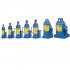 Cric  idraulico a bottiglia, Sollevatori idraulici, fervi | Magnabosco Express - 258159_1