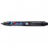 Marcatore a scatto punta nero DURA-INK 20, Pennarelli, gessi e matite, intrama | Magnabosco Express - 00354431